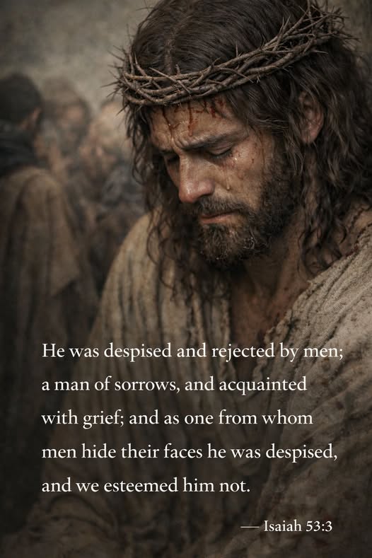 He was despised
