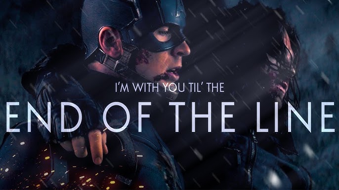 I'm with you to the end of the line