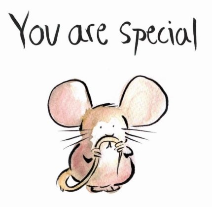You are special